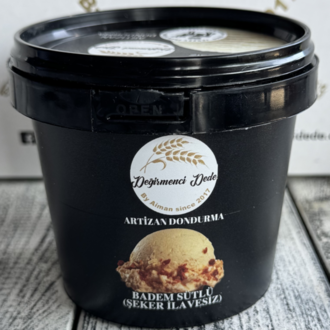 Artizan Badem Sütlü Dondurma (200 Ml.) görseli