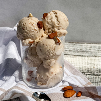 Artizan Dondurma Badem Sütlü(şeker İlavesiz, Vegan)(200ml) görseli