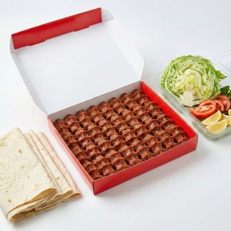 Mega Aile Boy 1Kg Çiğköfte(bol Malzemeli) görseli