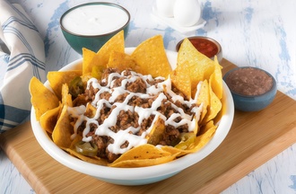 Carne Picada Nacho görseli