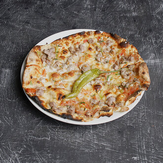 Kuşbaşılı Lahmacun görseli