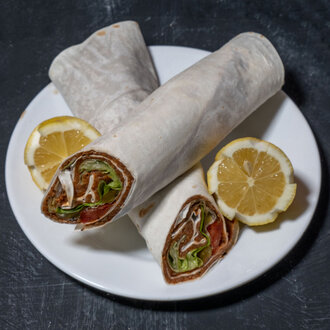 Çiğ Köfte Dürüm görseli