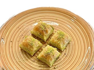 Fıstıklı Baklava (500 Gr.) görseli