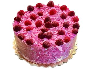 Frambuazlı Pasta (3-4 Kişilik) görseli