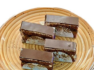 Fıstıklı Kesme Petibör (500 Gr.) görseli