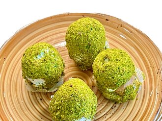 Fıstıklı Petibör (500 Gr.) görseli