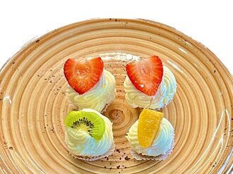 Meyveli Tartolet (500 Gr.) görseli