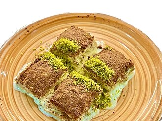 Soğuk Baklava (4 Dilim) görseli