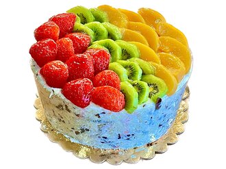 Meyveli Pasta (8 Kişilik) görseli