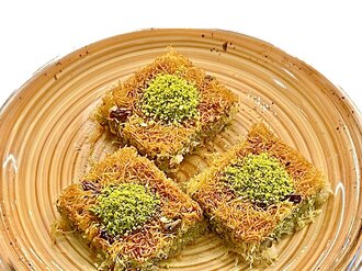 Fıstıklı Kadayıf (500 Gr.) görseli