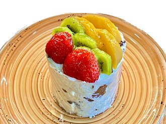 Meyveli Pasta (Adet) görseli