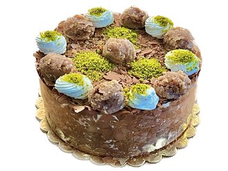 Kestaneli Çikolatalı Pasta (5-6 Kişilik) görseli