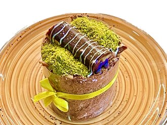 Muzlu Çikolatalı Pasta (Adet) görseli