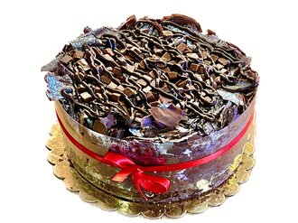 Çikolatalı Pasta (3-4 Kişilik) görseli