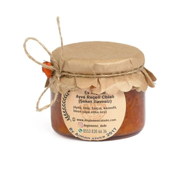 Ayva Reçeli Chialı Ev Yapımı(şeker İlavesiz)(300g) görseli