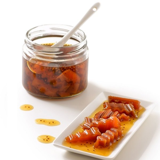 Çıtır Kabak Reçeli Chialı Ev Yapımı(şeker İlavesiz)(300g) görseli