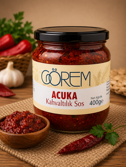 Cevizli Acuka Ev Yapımı Katkısız(400g) görseli