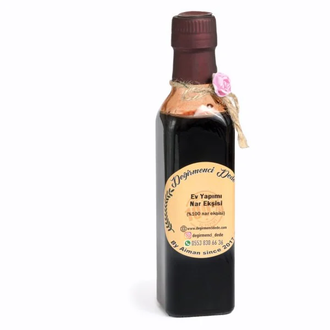 Ev Yapımı Nar Ekşisi Katkısız(300ml) görseli