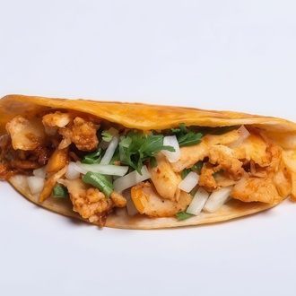 Tavuklu Soft Taco görseli