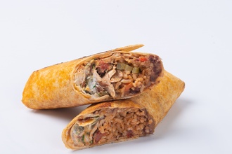 Kıymalı Burrito görseli