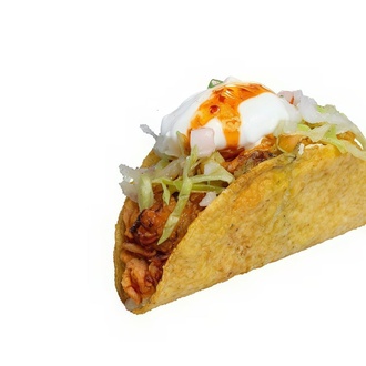 Tavuklu Crispy Taco görseli