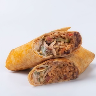 Nohutlu Burrito görseli