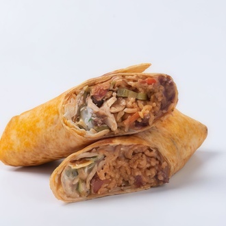 Tavuklu Burrito görseli