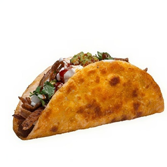 Etli Crispy Taco görseli