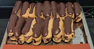 Çikolata Kremalı Ekler (500 Gr.) görseli