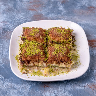Fıstıklı Soğuk Baklava (500 Gr.) görseli
