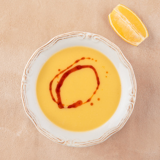 Süzme Mercimek Çorbası görseli
