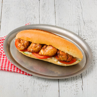 Ekmek Arası Tavuk Şiş görseli