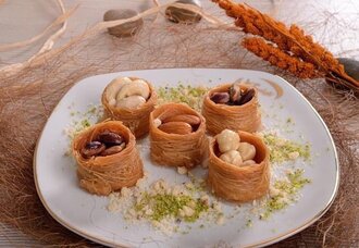 Antep Fıstıklı Padişah Sarma (1 Kg.) görseli