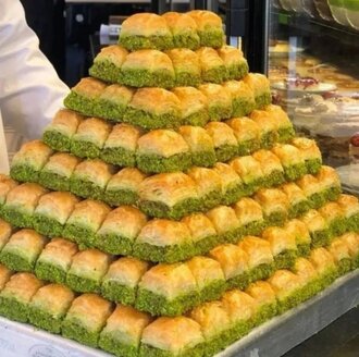 Fıstıklı Kuru Baklava (500 Gr.) görseli