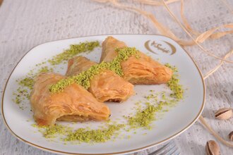 Fıstıklı Kaymaklı Şöbiyet (250 Gr.) görseli