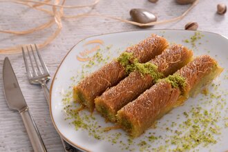 Antep Fıstıklı Burma Kadayıf (1 Kg.) görseli