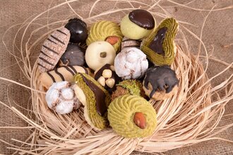 Karışık Tatlı Kuru Pasta (1 Kg.) görseli