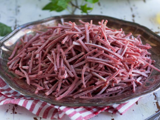 Ata Tohum Siyez El Yapımı  Pancarlı Erişte(500g) görseli