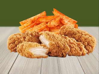 Çıtır Tenders (4 Adet) görseli