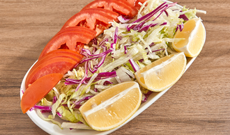 Yeşillik Salatası görseli