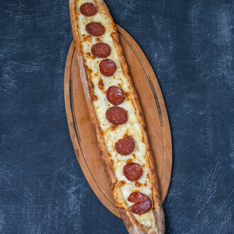 Sucuklu Kaşarlı Pide görseli