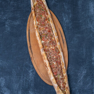 Kuşbaşılı Pide görseli