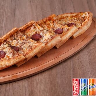 Karışık Pide Menü görseli