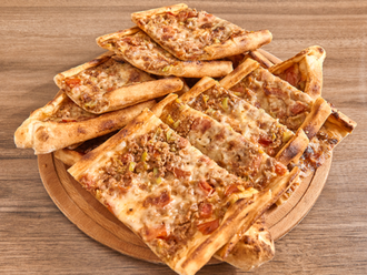 2 Kıymalı Kaşarlı Pide Menü görseli
