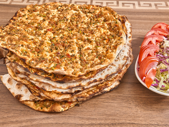 10 Lahmacun Menü görseli