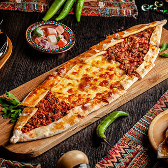 Karışık Pide görseli