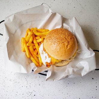 2'Li F&m Ranch Burger görseli