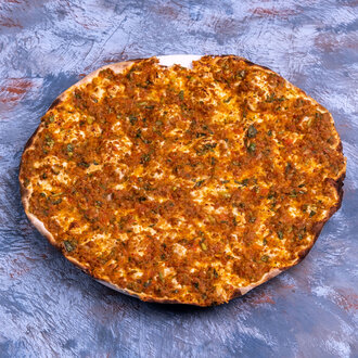 Lahmacun görseli
