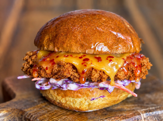 Sweet & Chili Tavuk Burger (120 Gr.) görseli