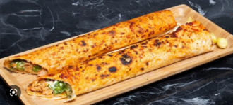Özel Soslu Zurna Tavuk Döner Dürüm (35 Cm.) görseli